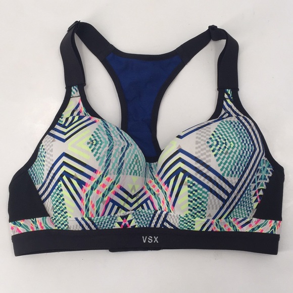 Victoria's Secret Other - VSX Sport Incredible Geo Padded Sports Bra 34B